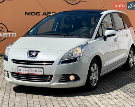 Білий Пежо 5008, об'ємом двигуна 1.6 л та пробігом 219 тис. км за 8700 $, фото 1 на Automoto.ua