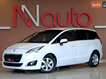 Білий Пежо 5008, об'ємом двигуна 1.6 л та пробігом 232 тис. км за 7900 $, фото 1 на Automoto.ua