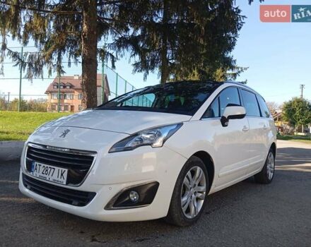 Білий Пежо 5008, об'ємом двигуна 1.6 л та пробігом 167 тис. км за 9500 $, фото 1 на Automoto.ua