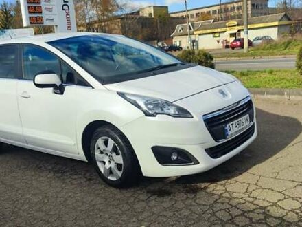 Пежо 5008 2014 у Коломые на Automoto.ua Білий Пежо 5008, об'ємом двигуна 1.6 л та пробігом 208 тис. км за 9600 $, фото 1 на Automoto.ua