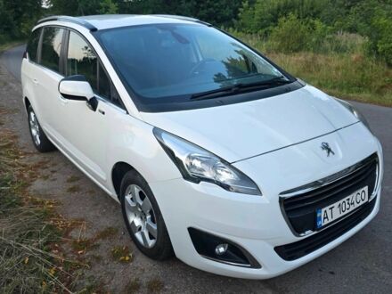 Білий Пежо 5008, об'ємом двигуна 1.6 л та пробігом 183 тис. км за 9000 $, фото 1 на Automoto.ua