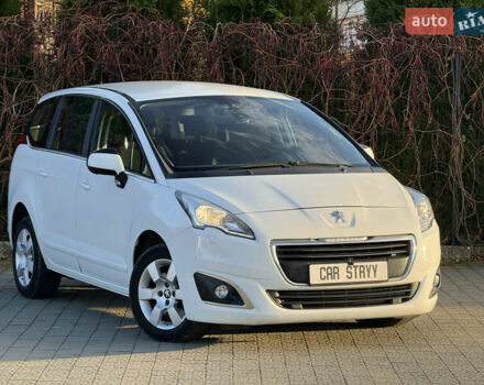 Білий Пежо 5008, об'ємом двигуна 1.6 л та пробігом 230 тис. км за 9999 $, фото 1 на Automoto.ua