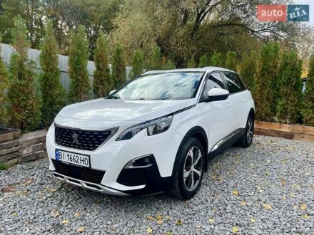 Пежо 5008 2017 у Полтаві на Automoto.ua Білий Пежо 5008, об'ємом двигуна 1.6 л та пробігом 220 тис. км за 19500 $, фото 1 на Automoto.ua