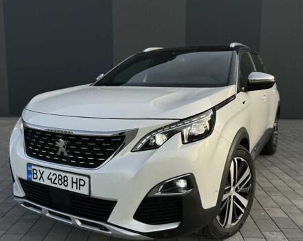 Білий Пежо 5008, об'ємом двигуна 2 л та пробігом 240 тис. км за 25000 $, фото 1 на Automoto.ua