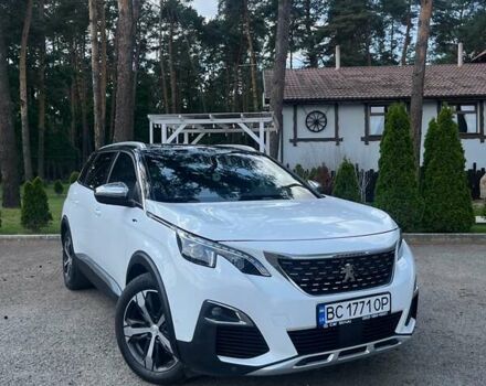 Белый Пежо 5008, объемом двигателя 2 л и пробегом 233 тыс. км за 21500 $, фото 1 на Automoto.ua