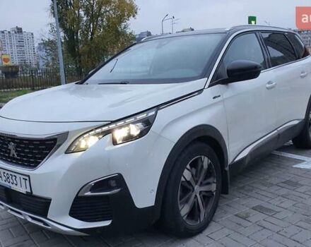Білий Пежо 5008, об'ємом двигуна 2 л та пробігом 140 тис. км за 24200 $, фото 1 на Automoto.ua
