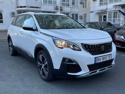 Пежо 5008 2018 в Одессе на Automoto.ua Белый Пежо 5008, объемом двигателя 1.6 л и пробегом 132 тыс. км за 16000 $, фото 1 на Automoto.ua