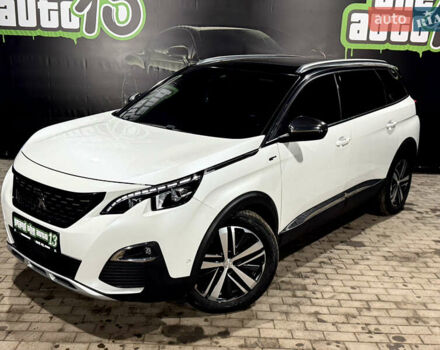 Белый Пежо 5008, объемом двигателя 2 л и пробегом 110 тыс. км за 24500 $, фото 1 на Automoto.ua