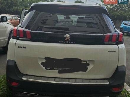 Білий Пежо 5008, об'ємом двигуна 2 л та пробігом 90 тис. км за 28500 $, фото 1 на Automoto.ua