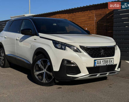 Білий Пежо 5008, об'ємом двигуна 2 л та пробігом 118 тис. км за 30000 $, фото 1 на Automoto.ua