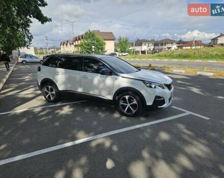 Білий Пежо 5008, об'ємом двигуна 2 л та пробігом 147 тис. км за 26500 $, фото 1 на Automoto.ua