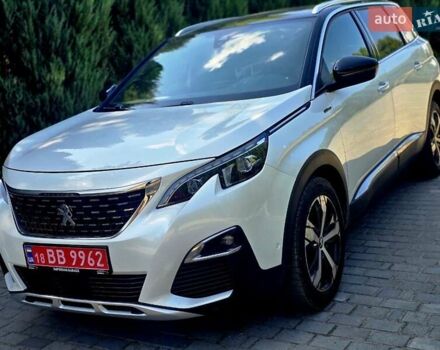 Білий Пежо 5008, об'ємом двигуна 1.6 л та пробігом 196 тис. км за 17900 $, фото 1 на Automoto.ua