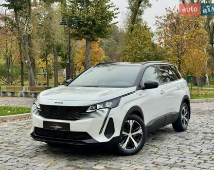 Белый Пежо 5008, объемом двигателя 2 л и пробегом 39 тыс. км за 33999 $, фото 1 на Automoto.ua