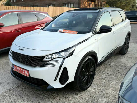 Пежо 5008 2022 у Івано-Франківську на Automoto.ua Білий Пежо 5008, об'ємом двигуна 2 л та пробігом 113 тис. км за 28999 $, фото 1 на Automoto.ua