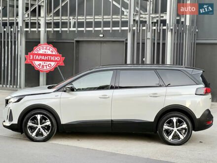 Пежо 5008 2022 у Києві на Automoto.ua Білий Пежо 5008, об'ємом двигуна 2 л та пробігом 16 тис. км за 40800 $, фото 1 на Automoto.ua
