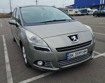 Бежевий Пежо 5008, об'ємом двигуна 1.6 л та пробігом 194 тис. км за 8500 $, фото 9 на Automoto.ua