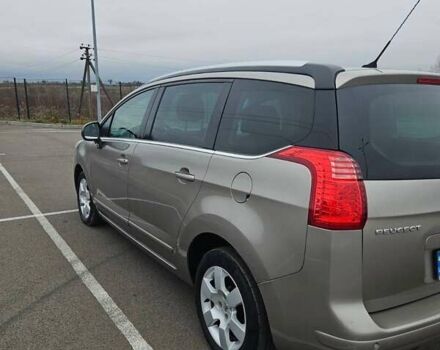 Бежевий Пежо 5008, об'ємом двигуна 1.6 л та пробігом 194 тис. км за 8500 $, фото 1 на Automoto.ua