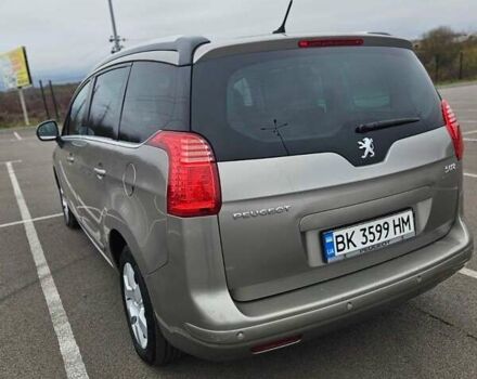 Бежевий Пежо 5008, об'ємом двигуна 1.6 л та пробігом 194 тис. км за 8500 $, фото 7 на Automoto.ua