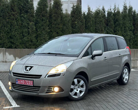 Бежевый Пежо 5008, объемом двигателя 1.6 л и пробегом 236 тыс. км за 8300 $, фото 14 на Automoto.ua