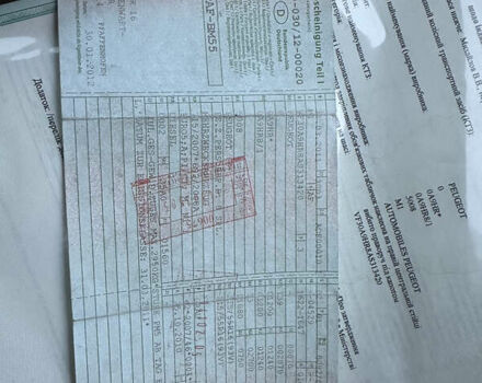 Бежевый Пежо 5008, объемом двигателя 1.6 л и пробегом 236 тыс. км за 8300 $, фото 77 на Automoto.ua