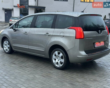 Бежевый Пежо 5008, объемом двигателя 1.6 л и пробегом 236 тыс. км за 8300 $, фото 6 на Automoto.ua
