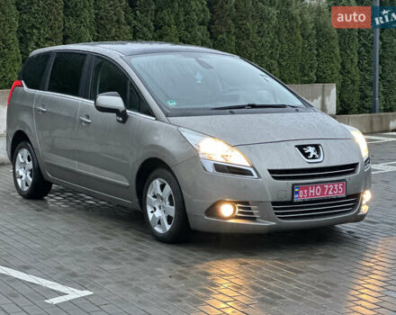 Бежевый Пежо 5008, объемом двигателя 1.6 л и пробегом 236 тыс. км за 8300 $, фото 2 на Automoto.ua