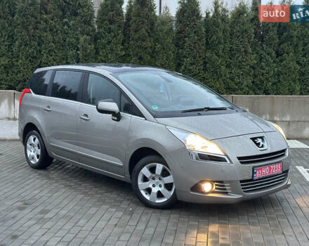 Бежевый Пежо 5008, объемом двигателя 1.6 л и пробегом 236 тыс. км за 8300 $, фото 8 на Automoto.ua