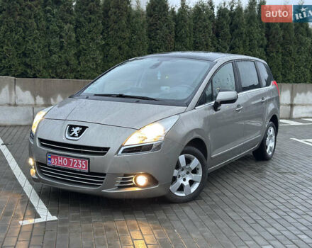 Бежевый Пежо 5008, объемом двигателя 1.6 л и пробегом 236 тыс. км за 8300 $, фото 10 на Automoto.ua