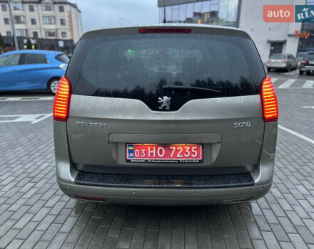 Бежевый Пежо 5008, объемом двигателя 1.6 л и пробегом 236 тыс. км за 8300 $, фото 5 на Automoto.ua