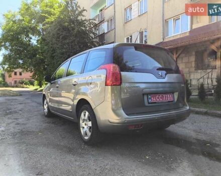 Пежо 5008 2012 в Калуше на Automoto.ua Бежевый Пежо 5008, объемом двигателя 1.6 л и пробегом 194 тыс. км за 7900 $, фото 3 на Automoto.ua