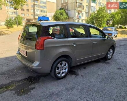 Пежо 5008 2012 в Калуше на Automoto.ua Бежевый Пежо 5008, объемом двигателя 1.6 л и пробегом 194 тыс. км за 7900 $, фото 8 на Automoto.ua