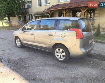 Пежо 5008 2012 в Калуше на Automoto.ua Бежевый Пежо 5008, объемом двигателя 1.6 л и пробегом 194 тыс. км за 7900 $, фото 5 на Automoto.ua