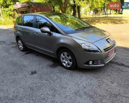 Пежо 5008 2012 в Калуше на Automoto.ua Бежевый Пежо 5008, объемом двигателя 1.6 л и пробегом 194 тыс. км за 7900 $, фото 9 на Automoto.ua