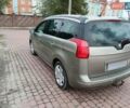 Бежевый Пежо 5008, объемом двигателя 1.6 л и пробегом 219 тыс. км за 6800 $, фото 5 на Automoto.ua