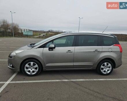 Бежевий Пежо 5008, об'ємом двигуна 1.6 л та пробігом 194 тис. км за 8500 $, фото 1 на Automoto.ua