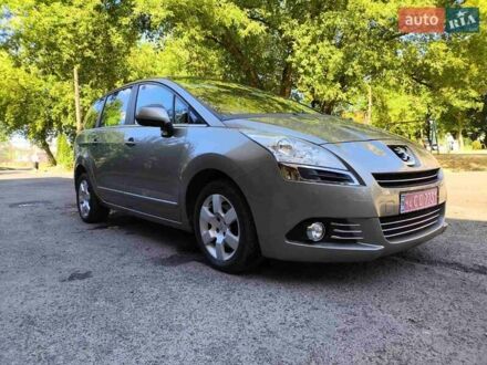 Бежевий Пежо 5008, об'ємом двигуна 1.6 л та пробігом 194 тис. км за 7900 $, фото 1 на Automoto.ua