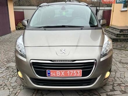 Пежо 5008 2014 у Червонограде на Automoto.ua Бежевий Пежо 5008, об'ємом двигуна 0 л та пробігом 160 тис. км за 11900 $, фото 1 на Automoto.ua