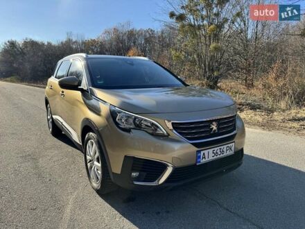Пежо 5008 2017 у Тараще на Automoto.ua Бежевий Пежо 5008, об'ємом двигуна 1.56 л та пробігом 196 тис. км за 18700 $, фото 1 на Automoto.ua