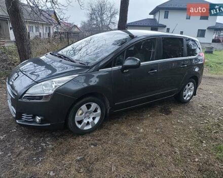 Чорний Пежо 5008, об'ємом двигуна 1.56 л та пробігом 250 тис. км за 6700 $, фото 6 на Automoto.ua