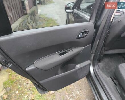 Чорний Пежо 5008, об'ємом двигуна 1.56 л та пробігом 250 тис. км за 6700 $, фото 36 на Automoto.ua