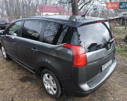Чорний Пежо 5008, об'ємом двигуна 1.56 л та пробігом 250 тис. км за 6700 $, фото 7 на Automoto.ua