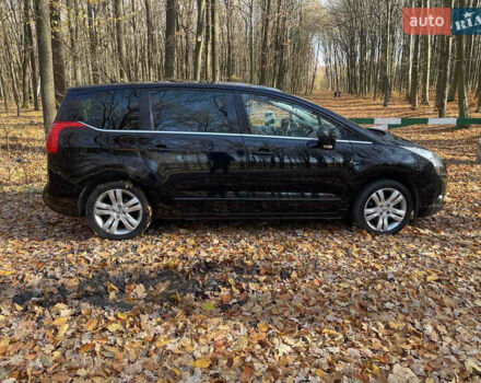 Черный Пежо 5008, объемом двигателя 1.6 л и пробегом 250 тыс. км за 6700 $, фото 4 на Automoto.ua