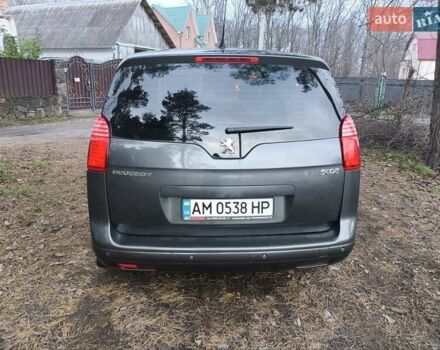 Чорний Пежо 5008, об'ємом двигуна 1.56 л та пробігом 250 тис. км за 6700 $, фото 13 на Automoto.ua