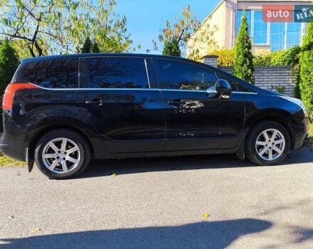Чорний Пежо 5008, об'ємом двигуна 0 л та пробігом 240 тис. км за 7700 $, фото 3 на Automoto.ua