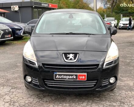 Чорний Пежо 5008, об'ємом двигуна 1.6 л та пробігом 177 тис. км за 8190 $, фото 1 на Automoto.ua