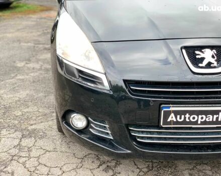 Чорний Пежо 5008, об'ємом двигуна 1.6 л та пробігом 177 тис. км за 8190 $, фото 10 на Automoto.ua