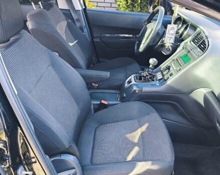 Чорний Пежо 5008, об'ємом двигуна 1.6 л та пробігом 245 тис. км за 7650 $, фото 7 на Automoto.ua