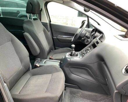 Чорний Пежо 5008, об'ємом двигуна 1.6 л та пробігом 177 тис. км за 8190 $, фото 38 на Automoto.ua