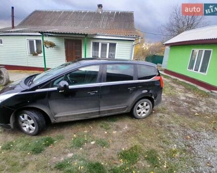 Чорний Пежо 5008, об'ємом двигуна 1.6 л та пробігом 220 тис. км за 8000 $, фото 2 на Automoto.ua