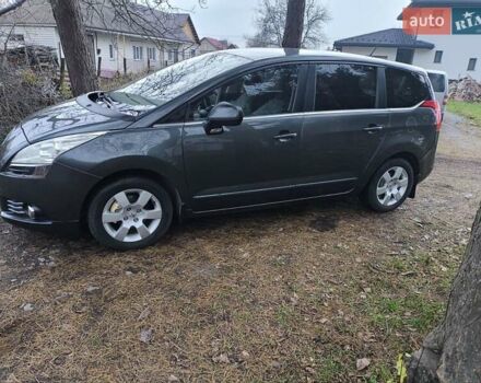 Чорний Пежо 5008, об'ємом двигуна 1.56 л та пробігом 250 тис. км за 6700 $, фото 5 на Automoto.ua